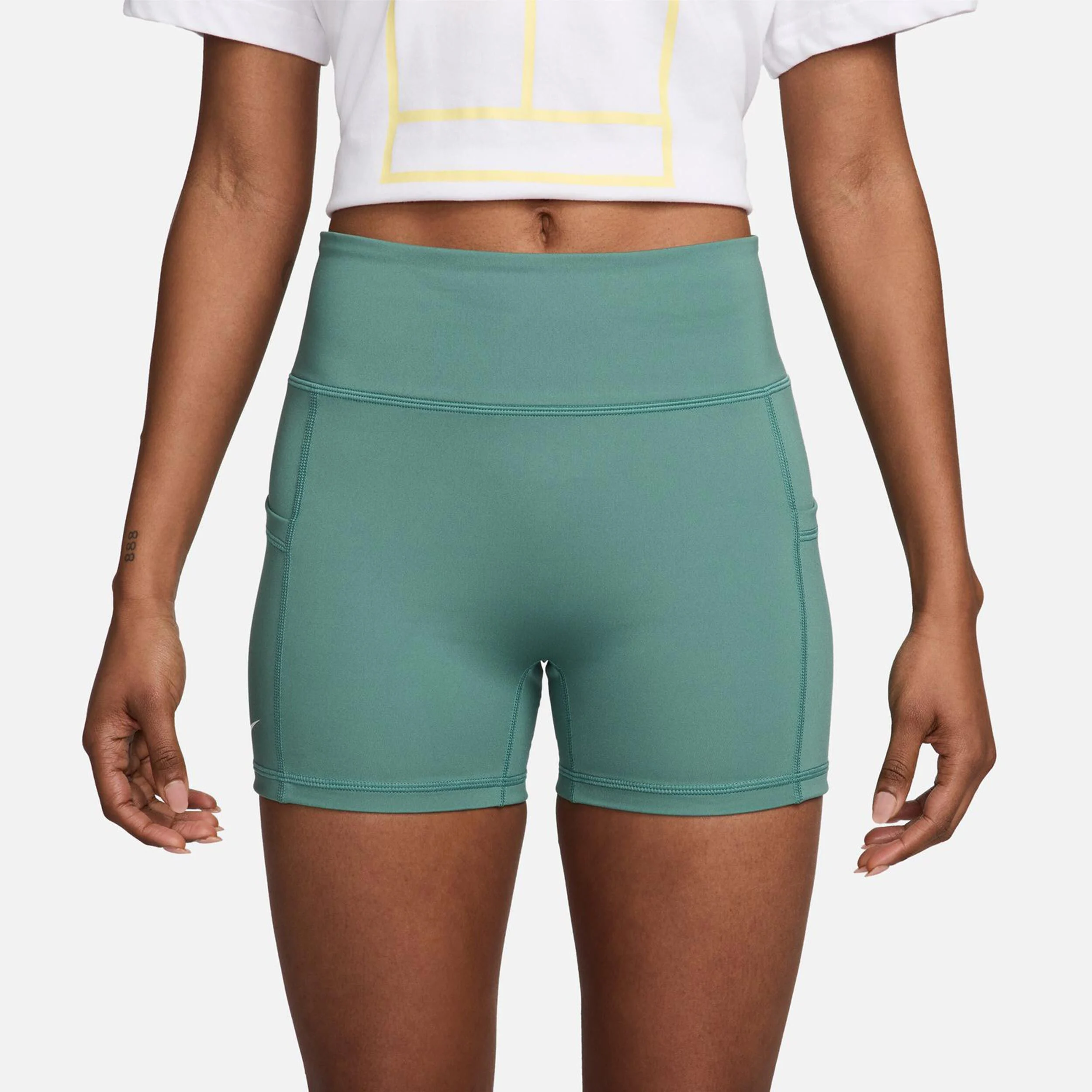 Dri-Fit Advantage Ballshort Damen - Dunkelgrün