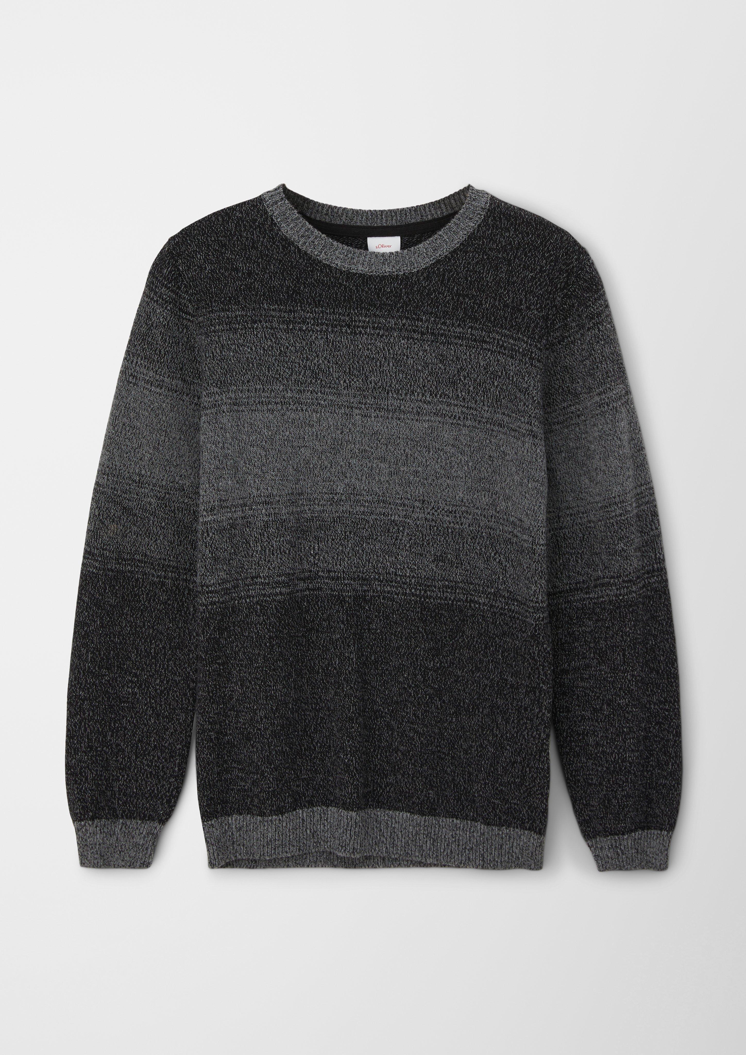 Strickpullover mit Farbverlauf  2123242-99X2