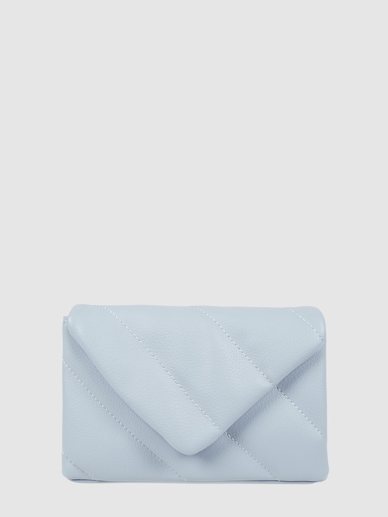 Gürteltasche in Leder-Optik in hellblau