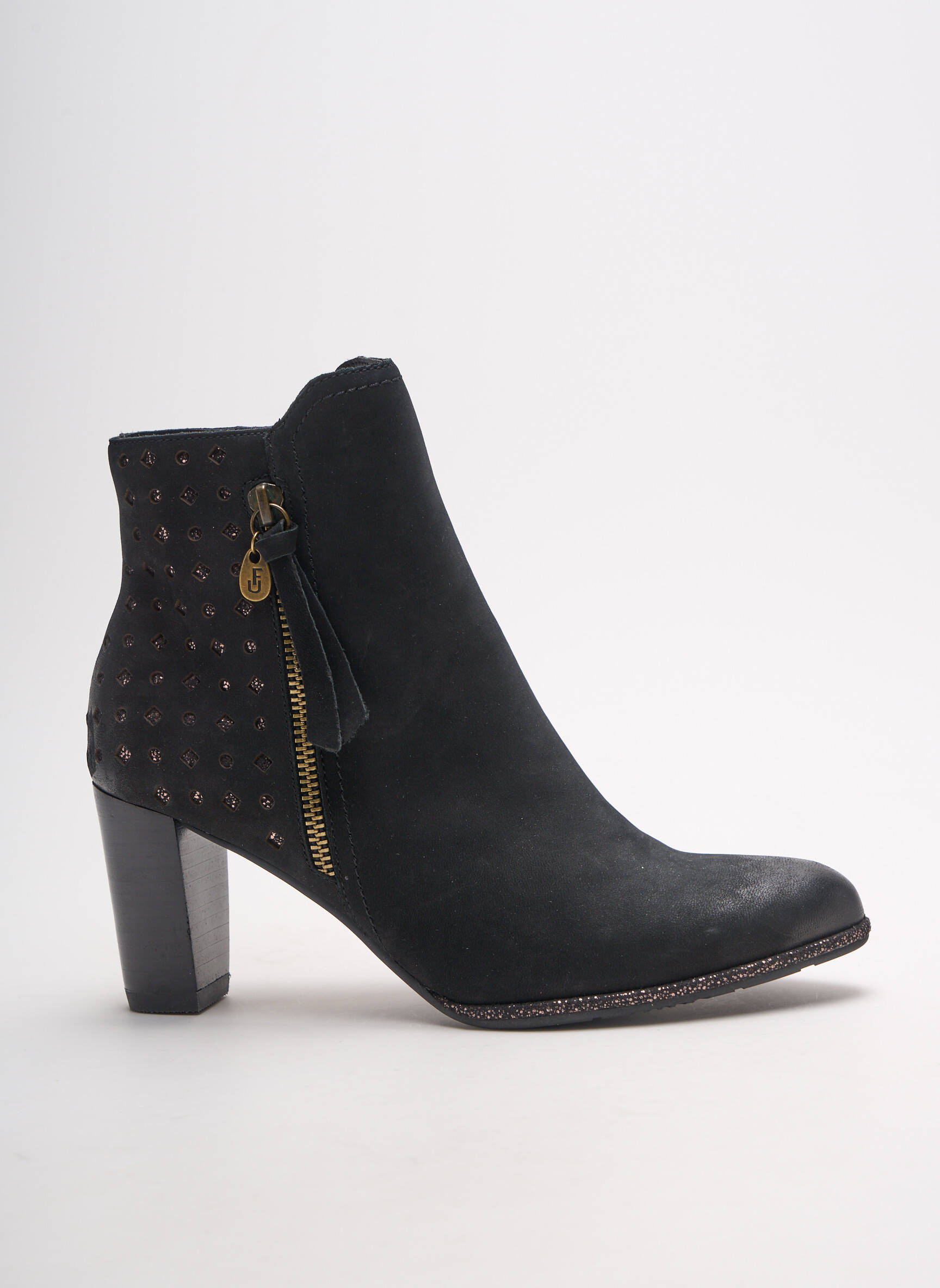 Fugitive By Francesco Rossi Bottines Femme couleur noir
