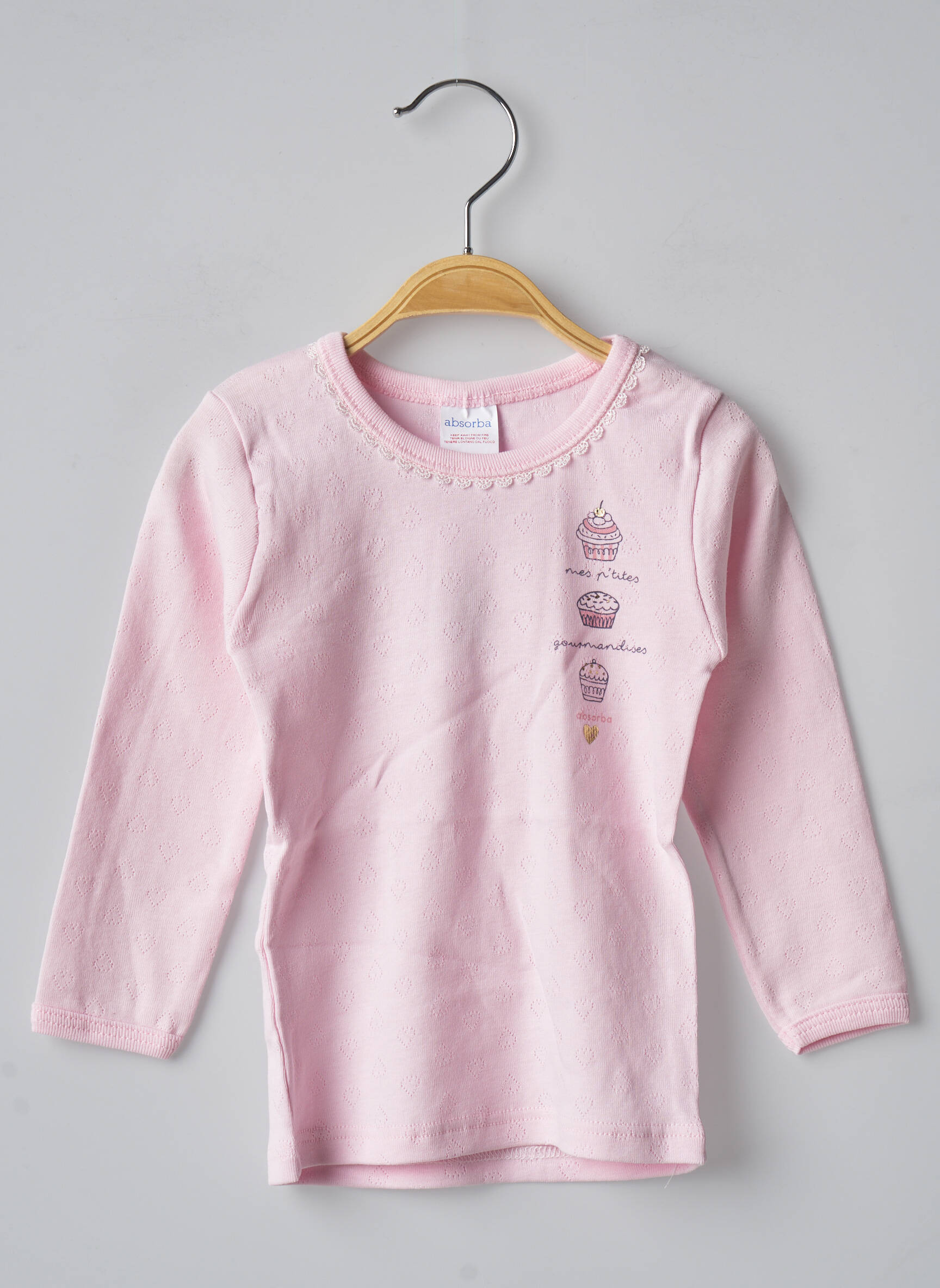 Absorba Tshirts Fille couleur rose
