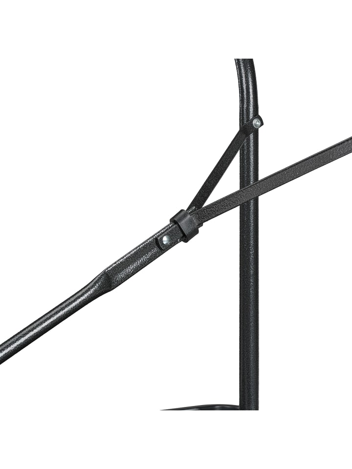 relaxdays Gartentisch in Schwarz - (B)180 x (H)72 x (T)74 cm günstig kaufen onesize