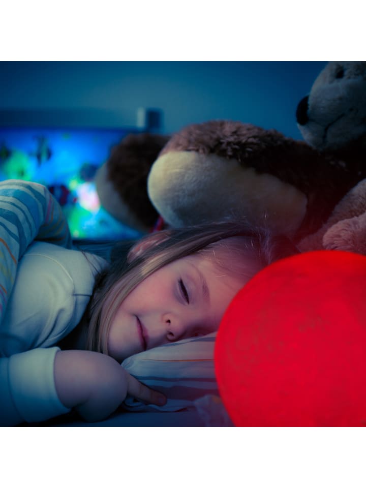 relaxdays Mondlampe 3D 16 Farben in Weiß Ø 15cm günstig kaufen onesize