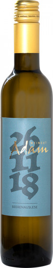 2018 Ortega Beerenauslese edelsüß 0,5 L - Weingut Adam