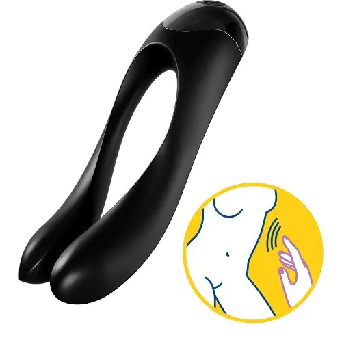 Satisfyer Massager Candy Cane Sort