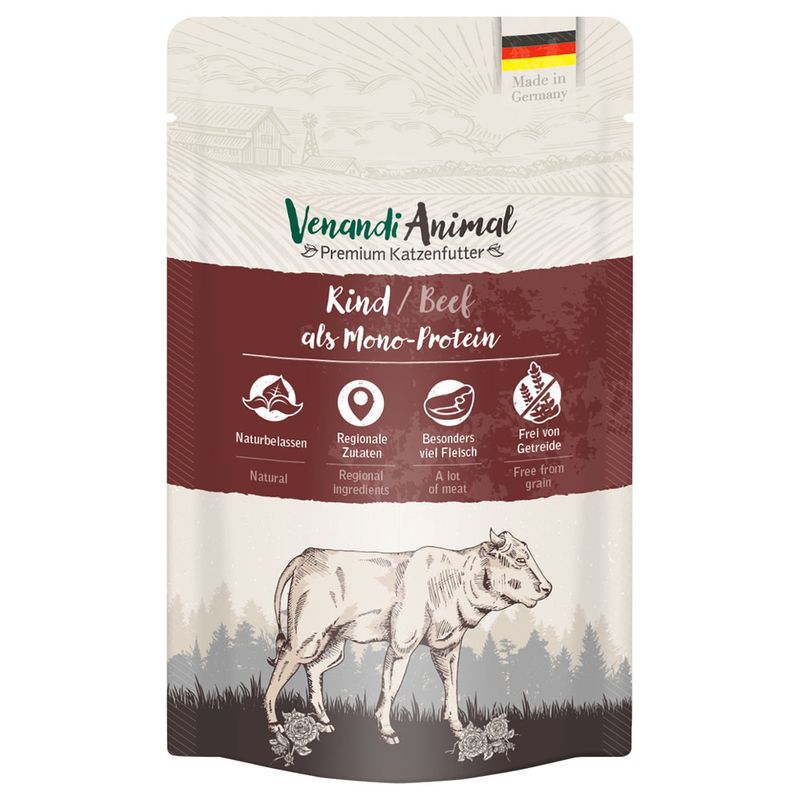 Venandi Animal Monoprotein 12 x 125 g zu TOP-Preisen | bitiba %