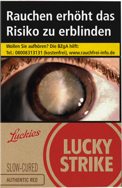 Lucky Strike Authentic Red
