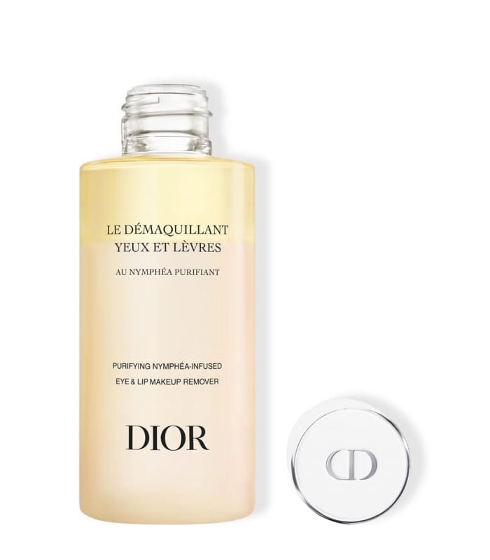 Dior-LE DEMAQUILLANT YEUX ET LEVRES-Démaquillant biphase yeux et lèvres au nymphéa français purifiant