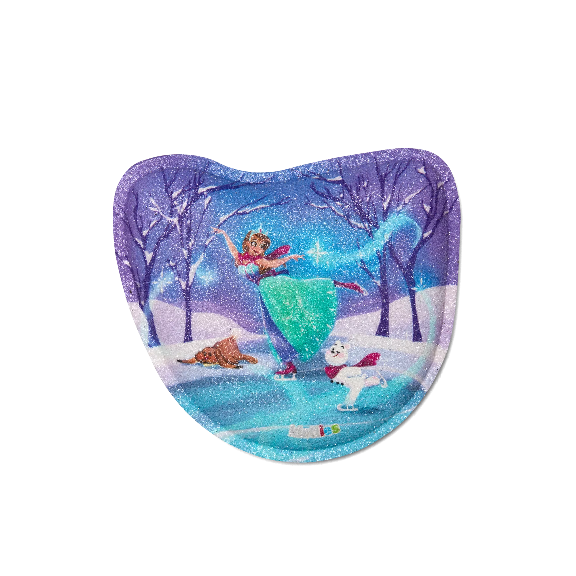 ergobag Klettie Schlittschuhprinzessin