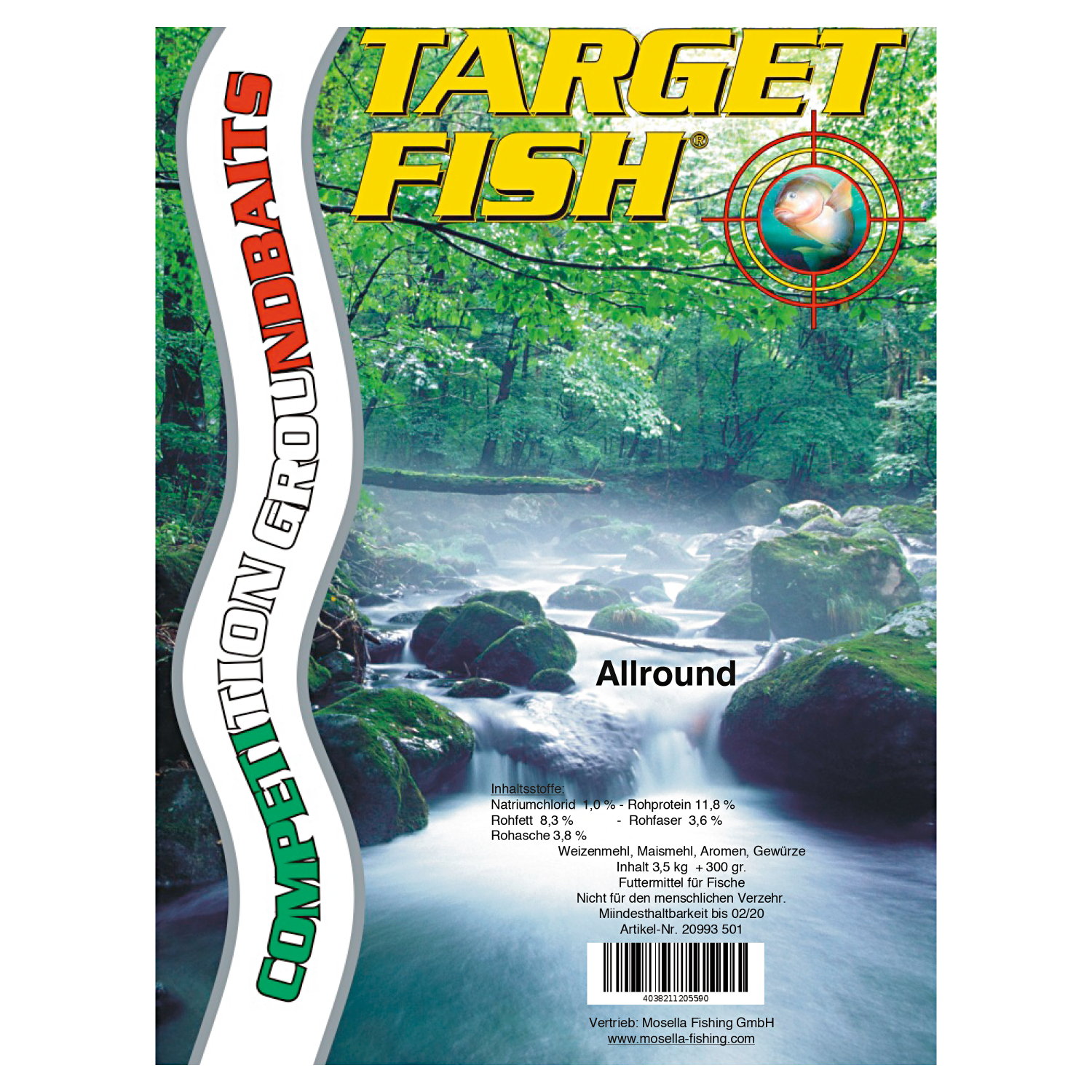 Mosella Friedfischfutter (Allround)