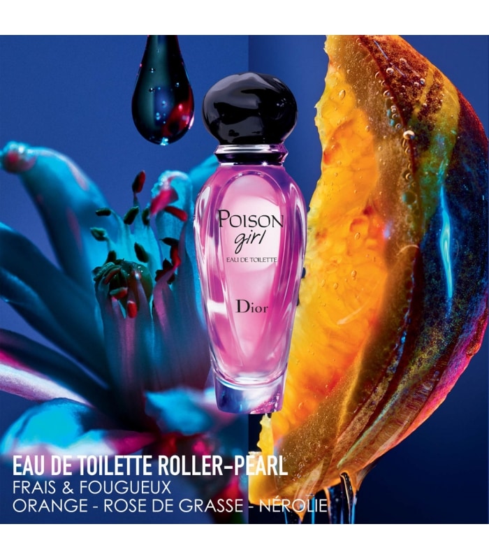 Dior-POISON GIRL-Eau de Toilette Roller-Pearl