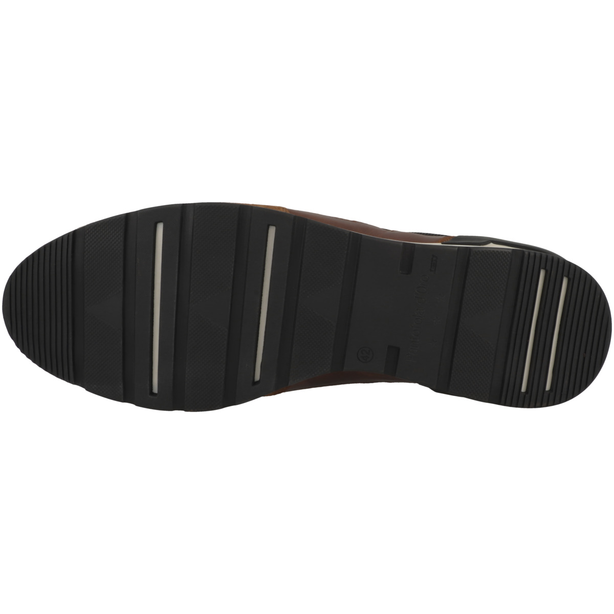 Pantofola d Oro Taranto Uomo Low Sneaker Low braun