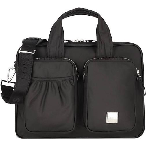 BOSS Aktentasche 40 cm Laptopfach