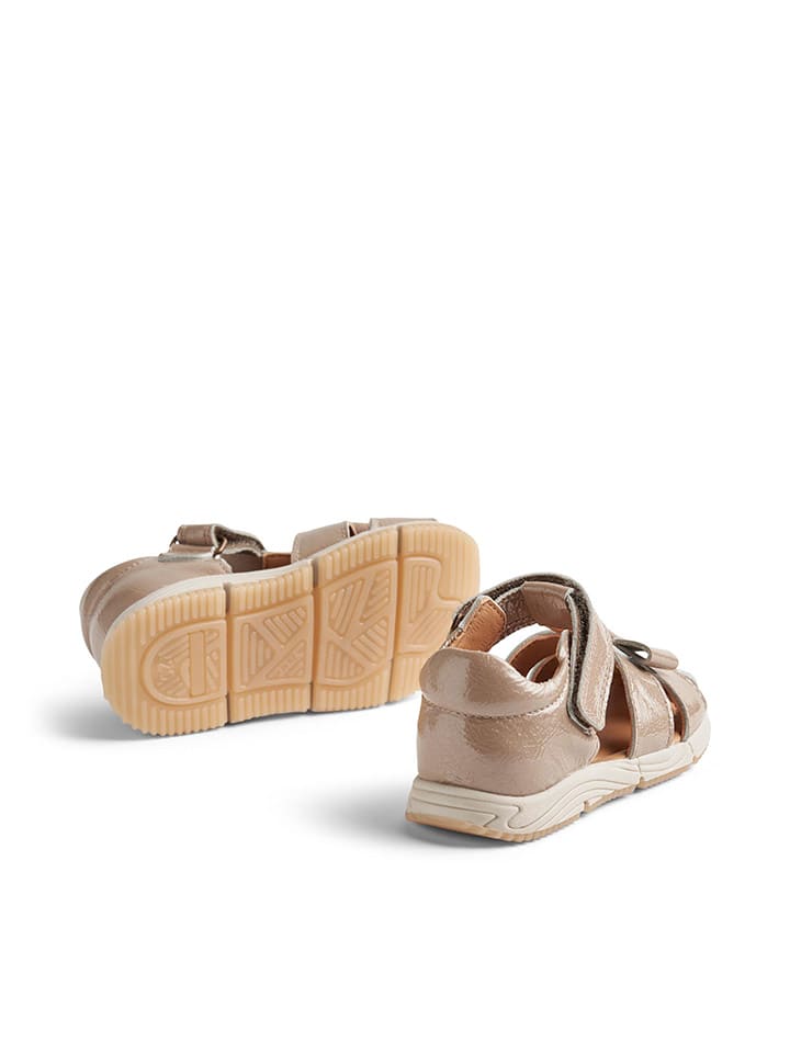 Wheat Leder-Halbsandalen 