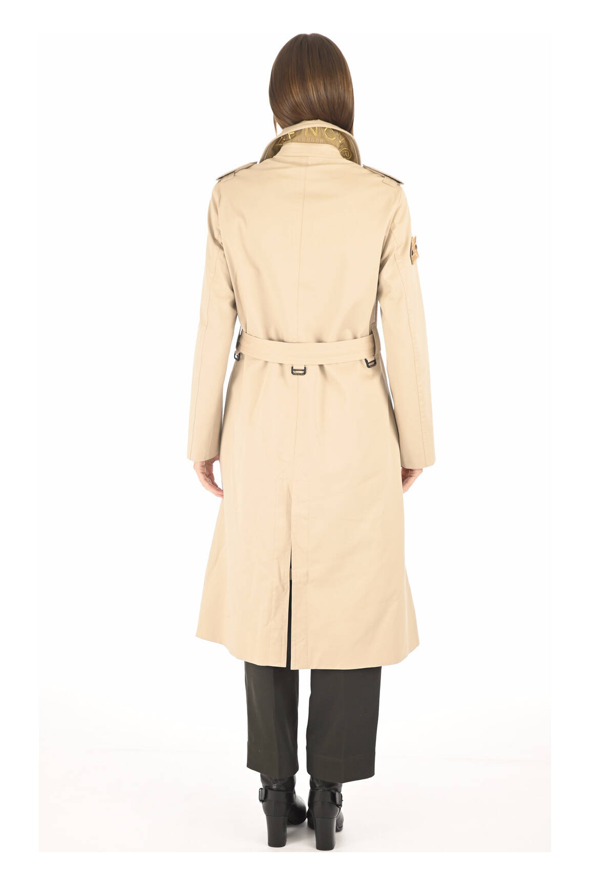 Trench London Impermeables Trenchs Femme couleur beige