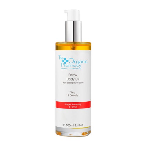 The Organic Pharmacy detoksicējoša celulīta ķermeņa eļļa 100 ml