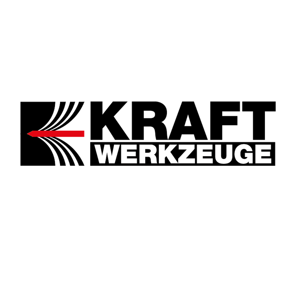 Kraft Werkzeuge Alu-Sicherheitsleiter mit tiefen Stufen