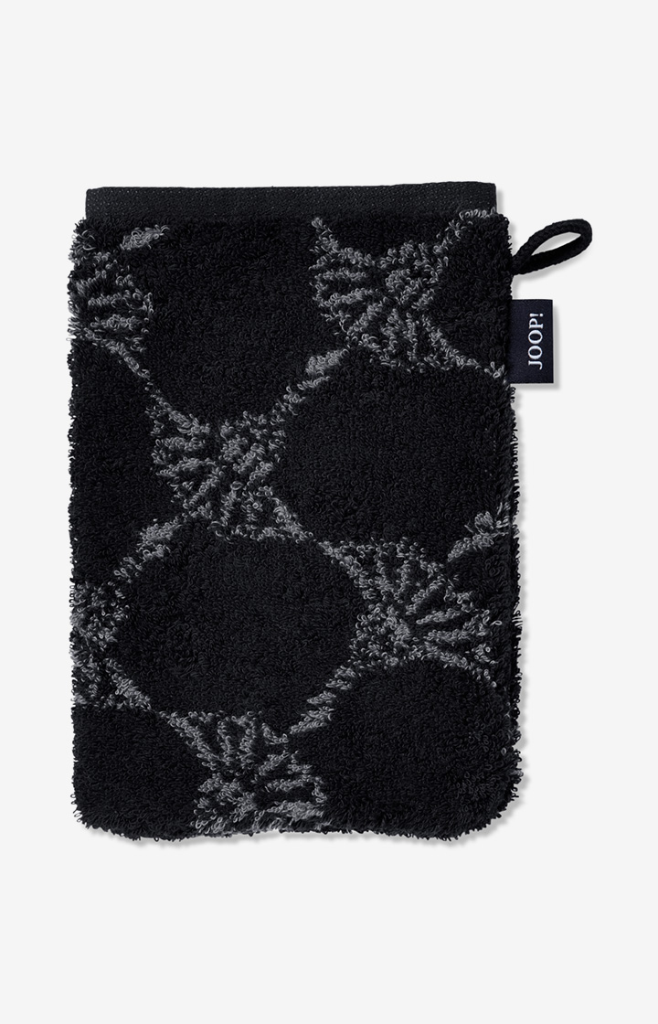 Waschhandschuh JOOP! CLASSIC Cornflower in Schwarz - im JOOP!