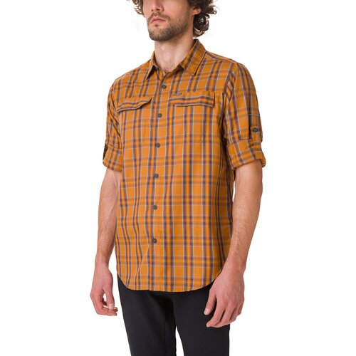 HERREN HEMD SILVER RIDGE 2.0 PLAID L/S SHIRT