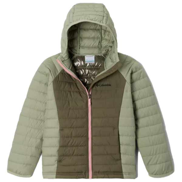 Columbia - Girls Powder Lite Hooded Jacket - Kunstfaserjacke