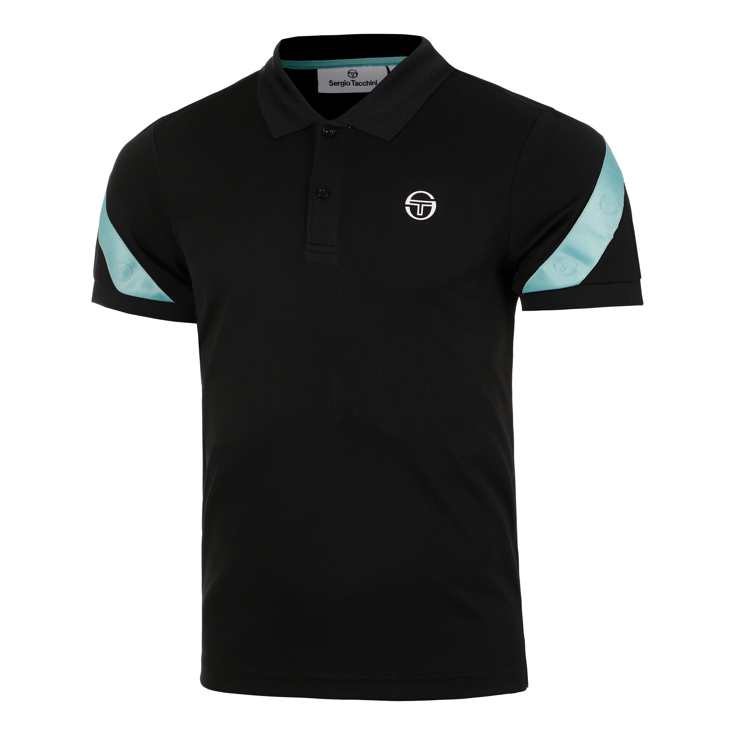 Diagonalley Pl Polo Herren - Schwarz, Blau