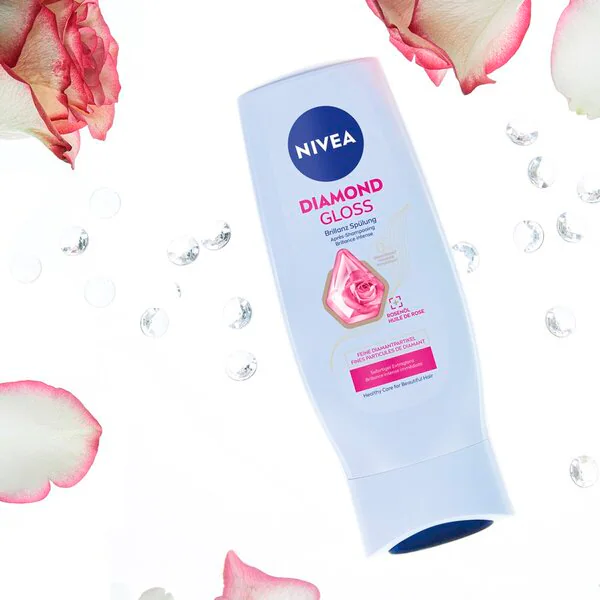Balsam de păr NIVEA Diamond Gloss 200 ml