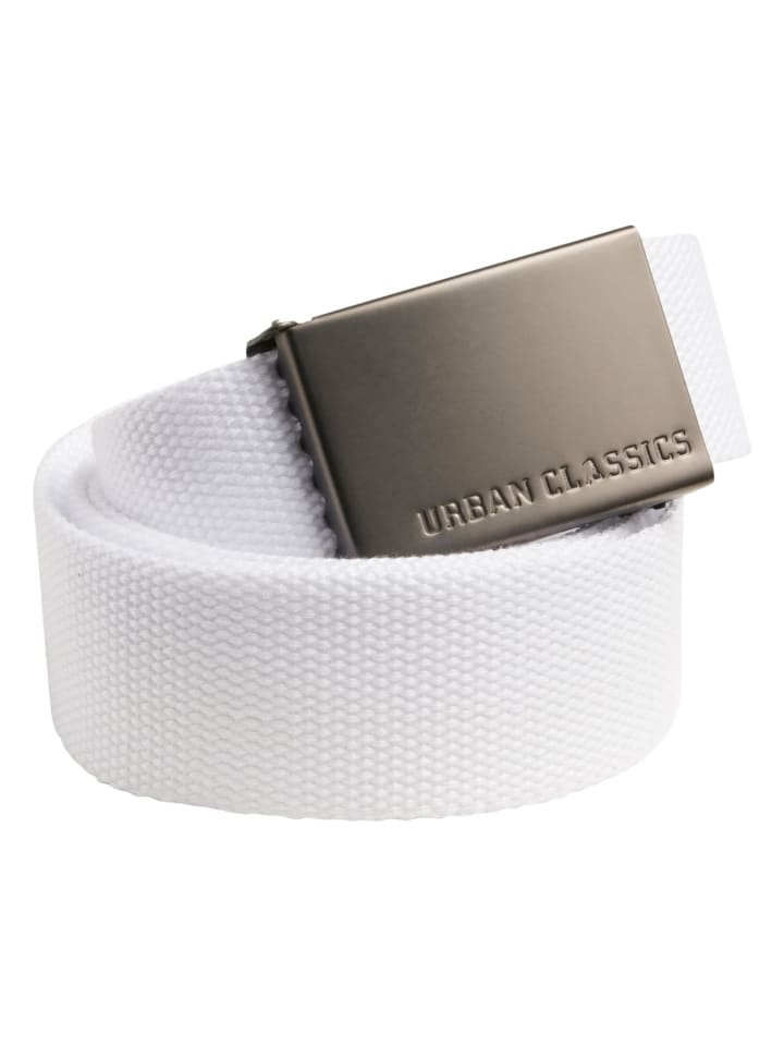 Urban Classics Urban Classics Gürtel in white günstig kaufen onesize