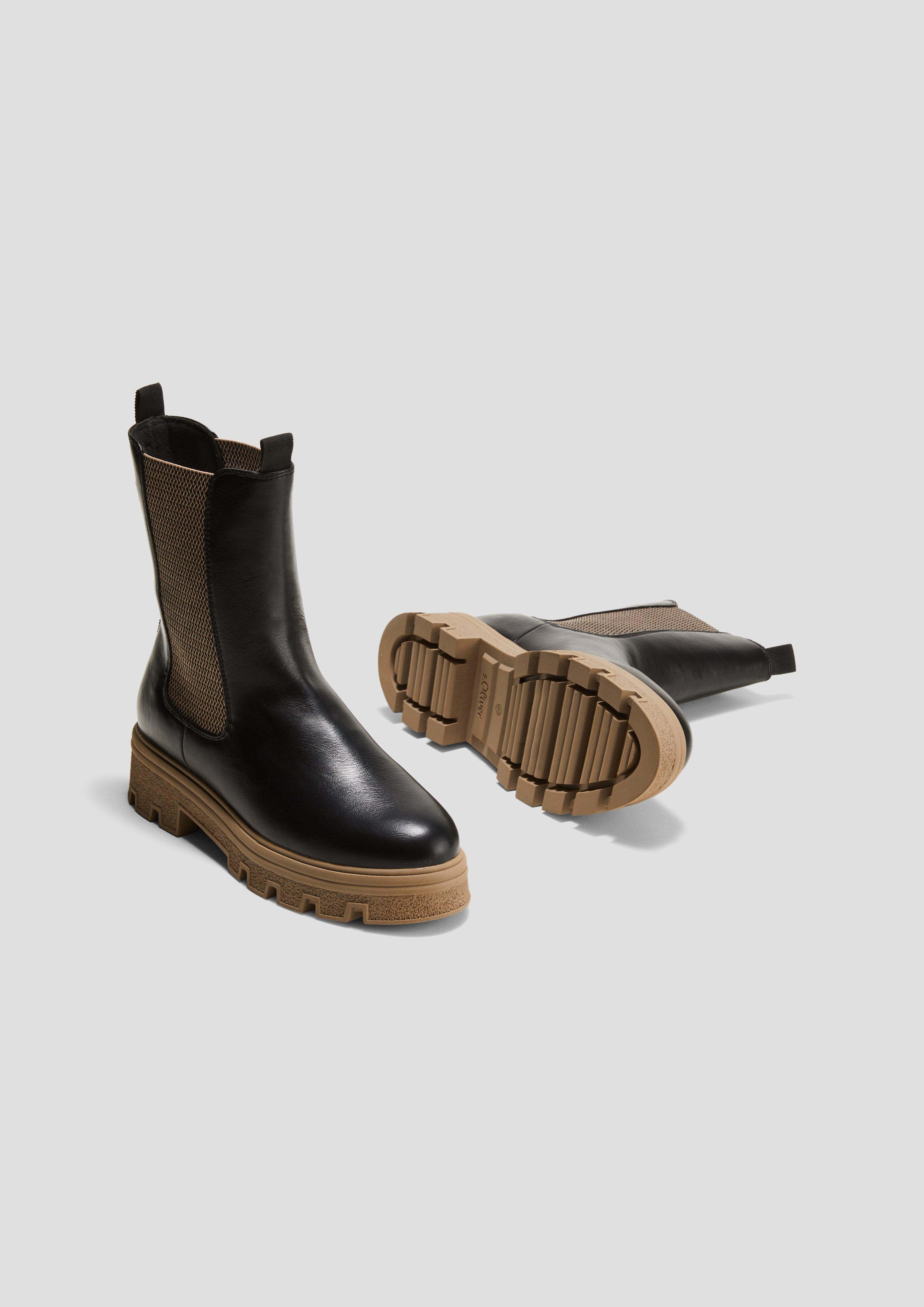 Halbhohe Chelsea Boots   6008299-001