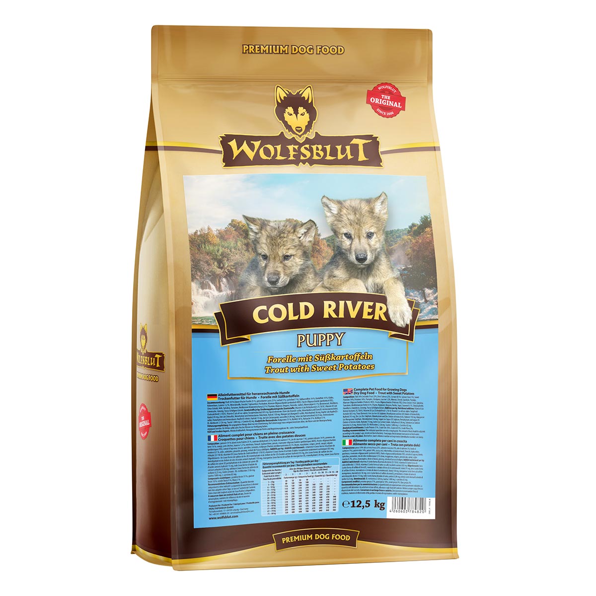 Wolfsblut Cold River Puppy günstig kaufen bei ZooRoyal