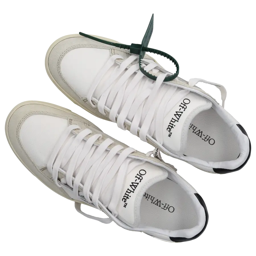 Off-White - Sneaker low 5.0 Kalbsleder - weiß