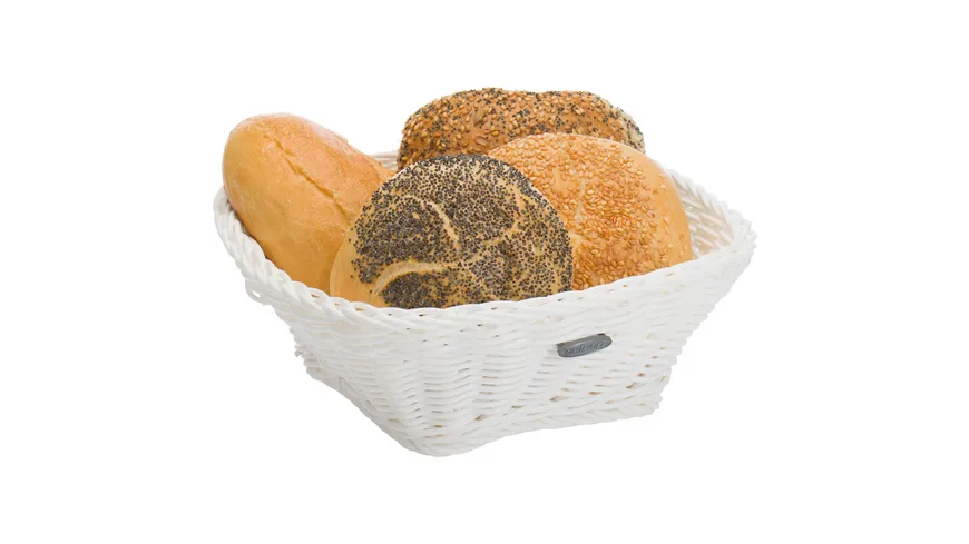 WESTMARK Brotkorb Coolorista quadratisch 19x19cm