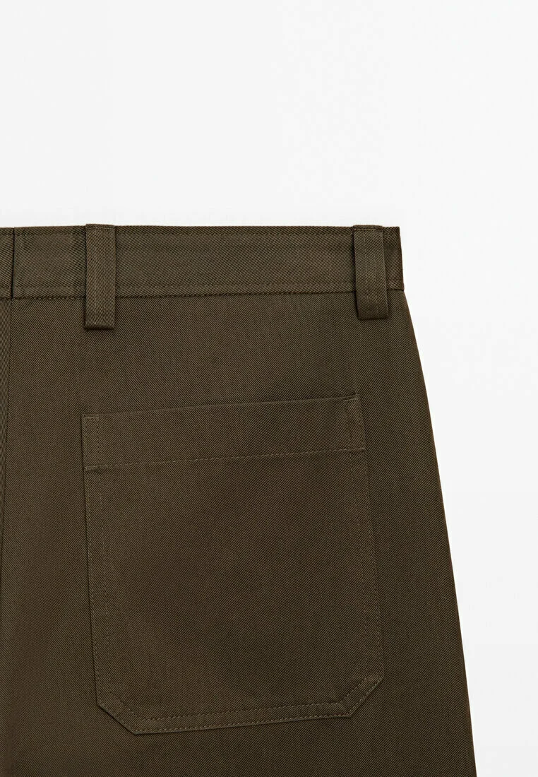 Massimo Dutti STUDIO WIDE FIT - Pantalones