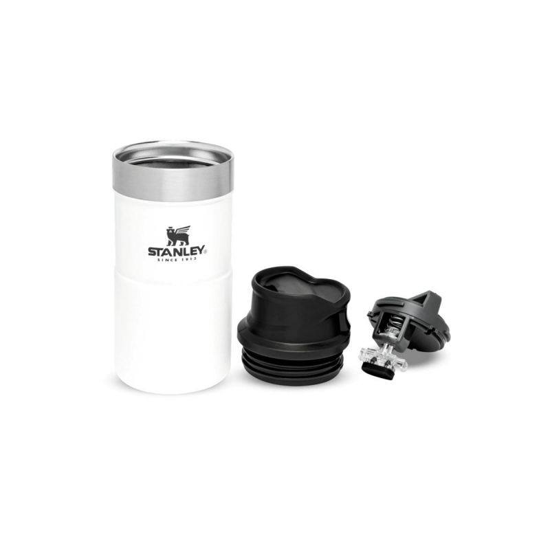 Stanley Thermoflasche, Classic Trigger-Action Travel Mug 8.5oz \/ 250ml Polar