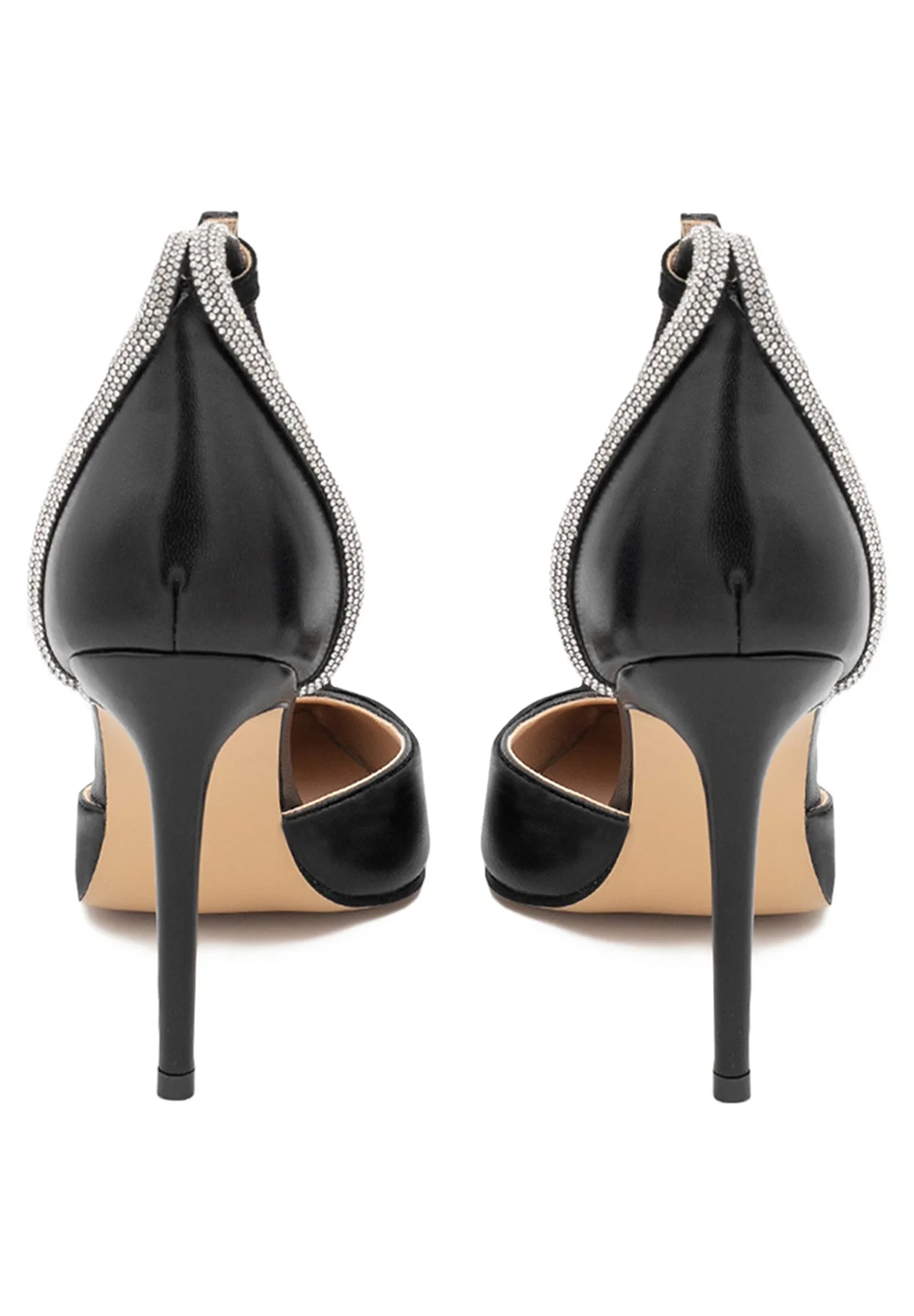 Zapatos de tacón Queen Helena con punta en punta - Zapatos de tacón