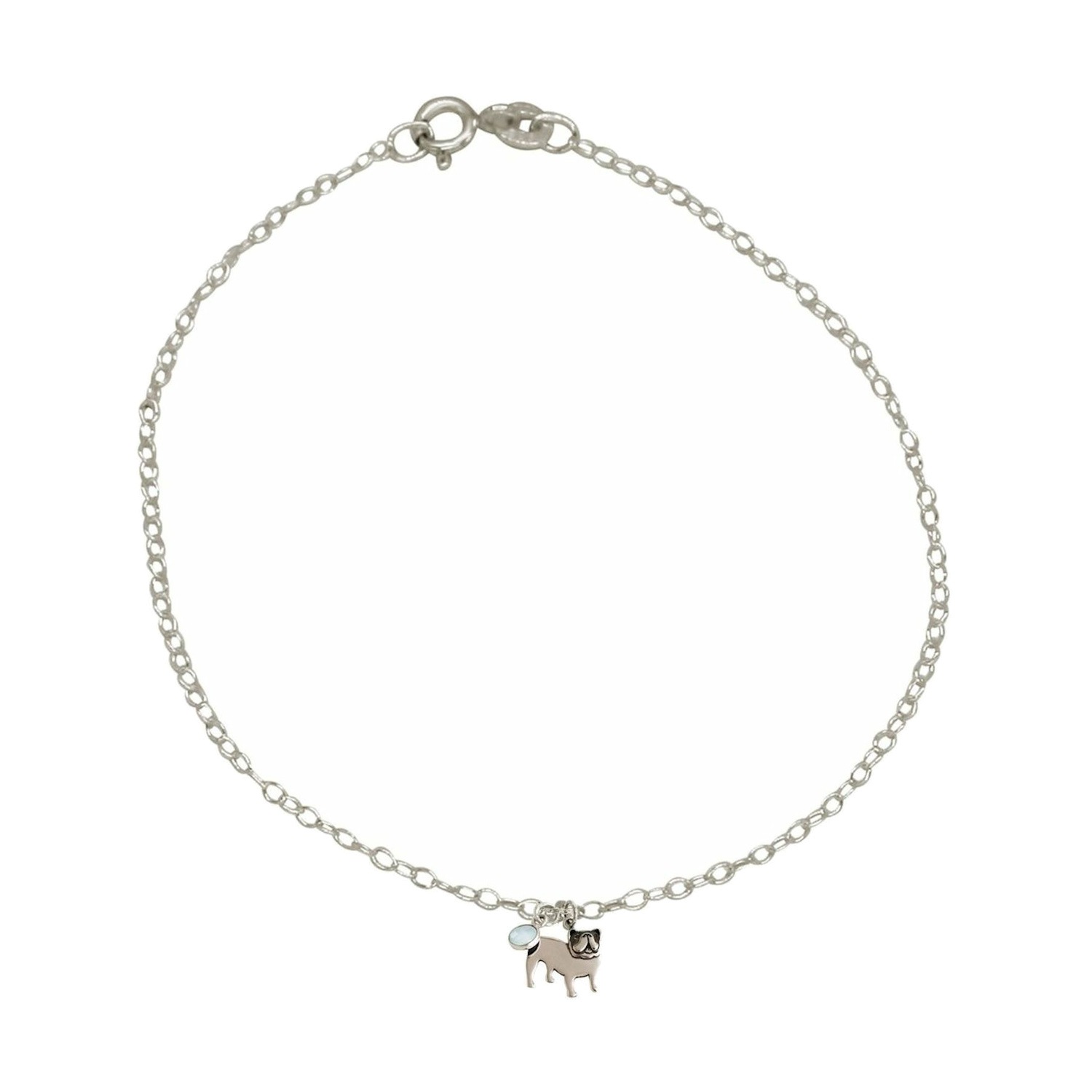 Armband 'Bulldogge Chalcedon'