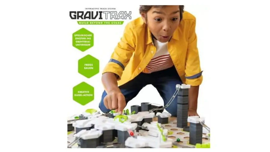 Ravensburger Beschäftigung - GraviTrax Element Spiral - Kugelbahn-Erweiterung