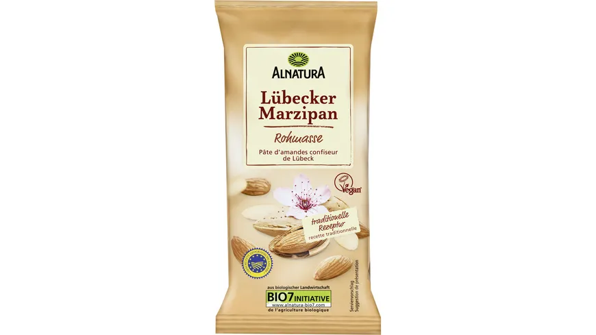 Alnatura Bio (Lübecker Marzipan) 200 g