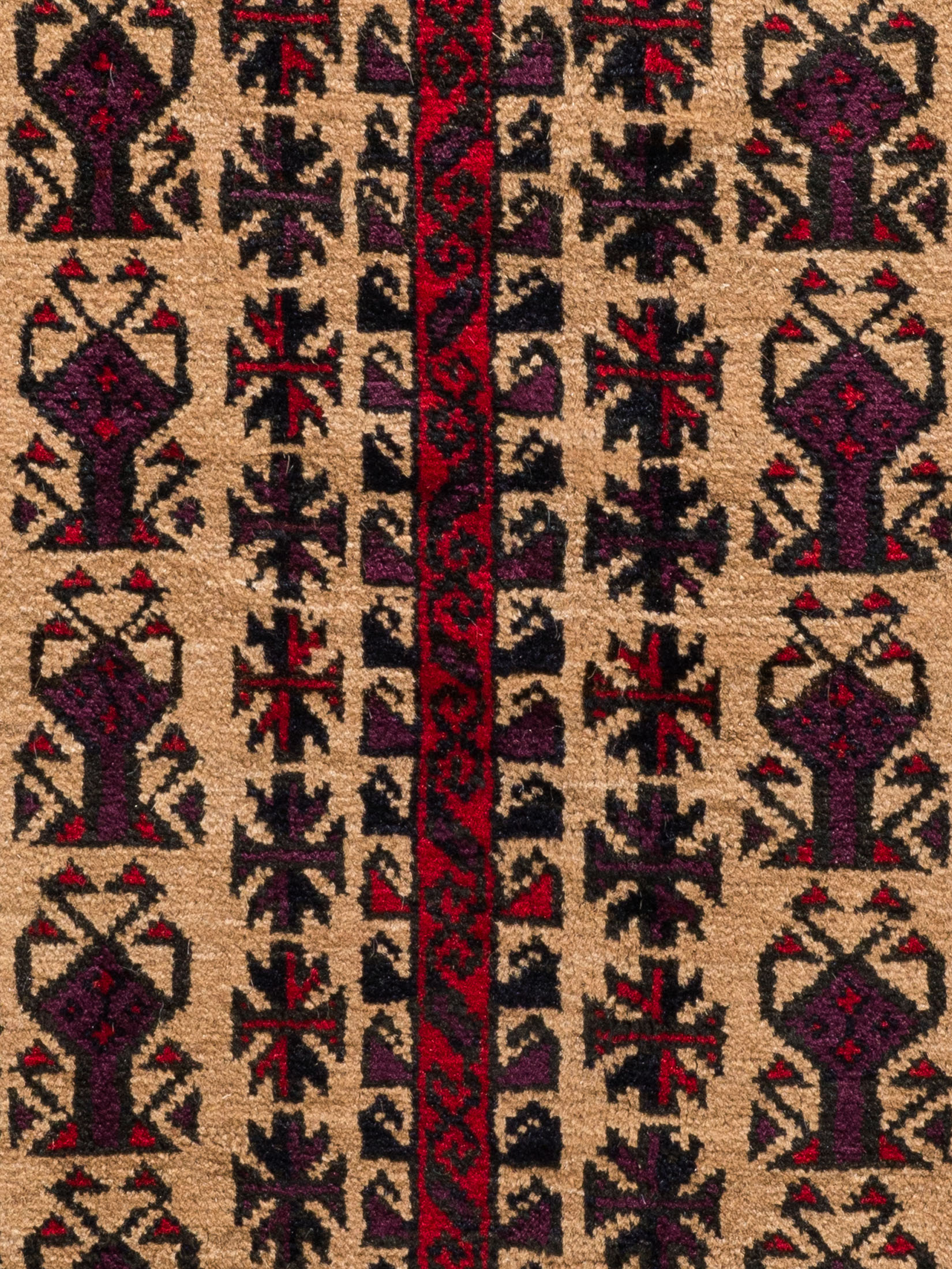 Belutsch ca. 90 x 133 cm, Unikat / Einzelstück