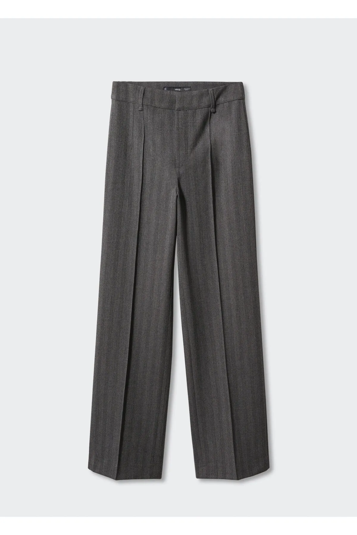 MANGO  Graue Damenhose 37049805