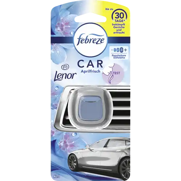 Auto Lufterfrischer CAR Lenor Aprilfrisch
