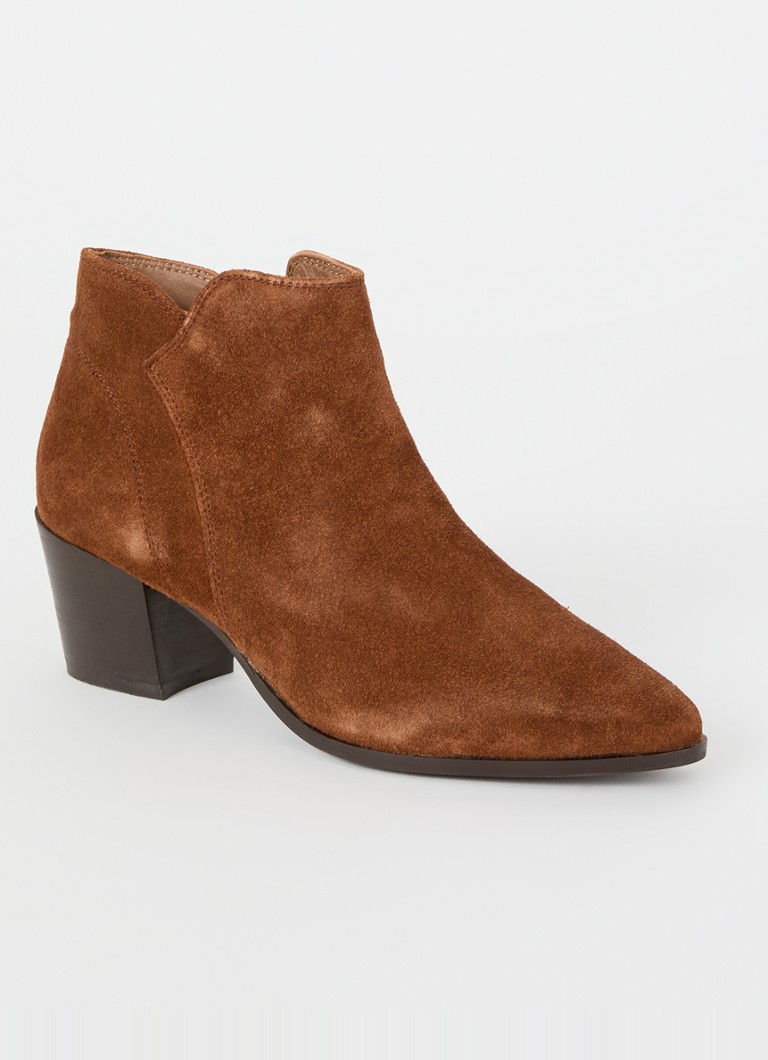 Stivaletto alla caviglia in camoscio Dune London Parlor