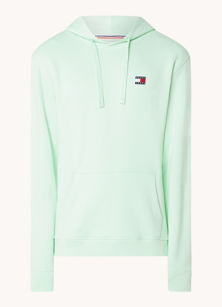 Hanorac Tommy Hilfiger cu logo brodat