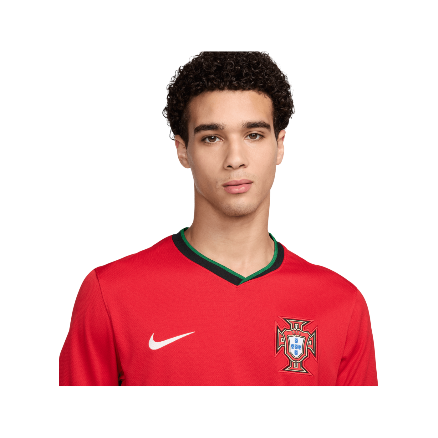 Nike Portugal Trikot Home EM 2024 Rot F657