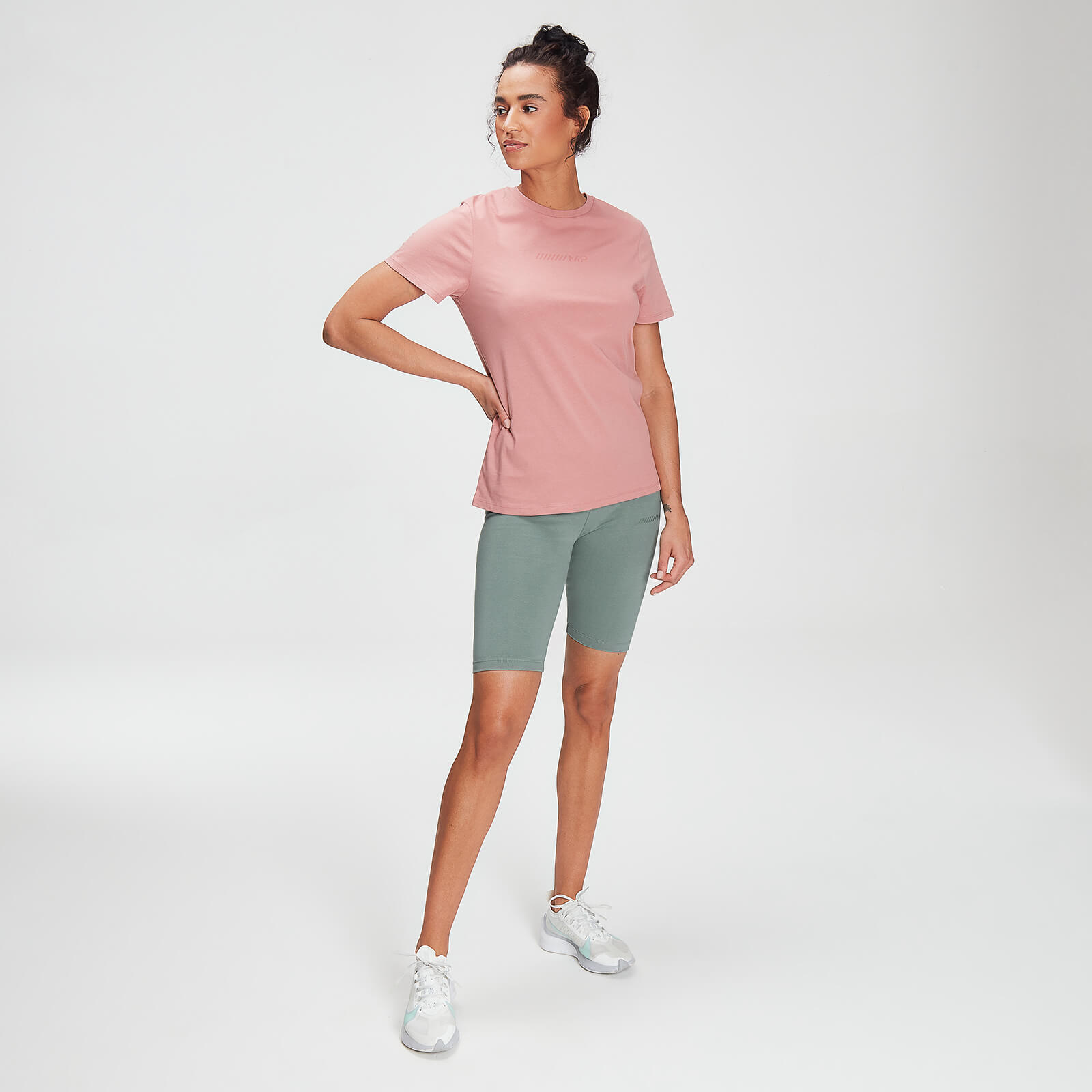 Cycliste MP Tonal Graphic pour femmes – Vert délavé