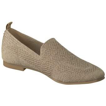 La Strada Slipper in gold