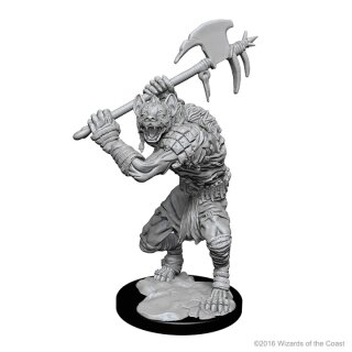 Gnolls: D&D Nolzurs Marvelous Unpainted Minis