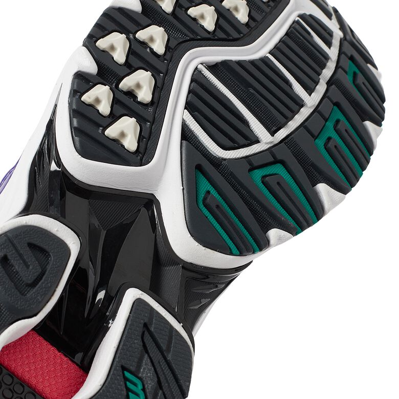 Mizuno Wave Rider 10 white/silver/teal blue