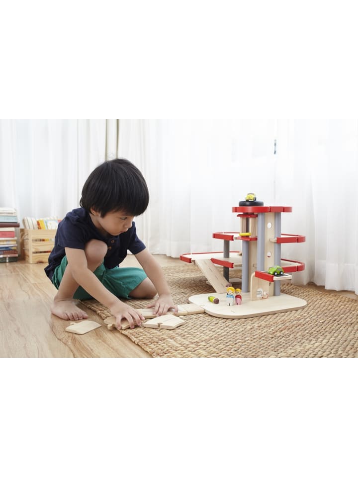 Plan Toys Parkhaus groß ab 3 Jahre günstig kaufen onesize