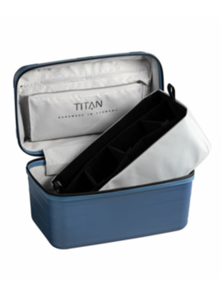 Titan Schmuckkoffer für Damen in dunkel_blau in dunkel-blau günstig kaufen onesize