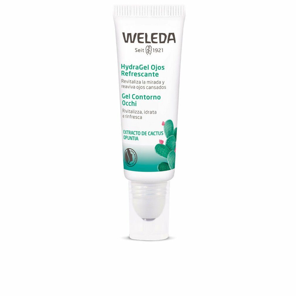 WELEDA Tagescreme Hydrating Eye Gel Hydratacni Ocni Gel Opuncie